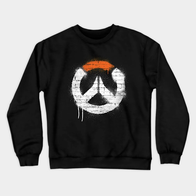 Graffiti Heroes Crewneck Sweatshirt by HappyLlama